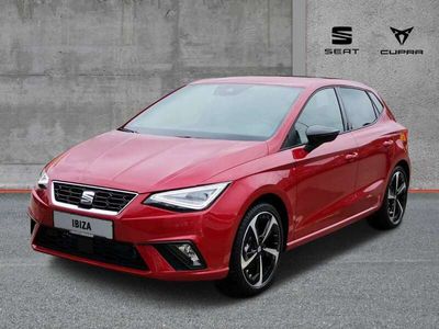 Gebraucht Seat Ibiza FR 110 PS (80 kW) 2021 Rot Limousine