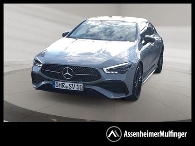 Usata Mercedes CLA220 Shooting Brake AMG 190 CV (139 kW) 2025 Grigio Station wagon