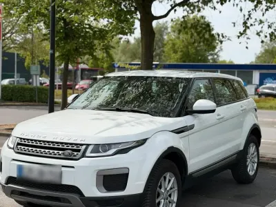 Gebraucht Land Rover Range Rover evoque 150 PS (110 kW) 2016 Weiß Kombi