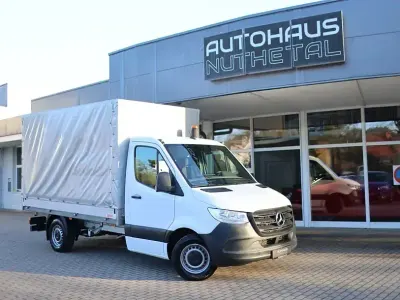 Gebraucht Mercedes Sprinter 217 PS (159 kW) 2024 Arktikweiã Van