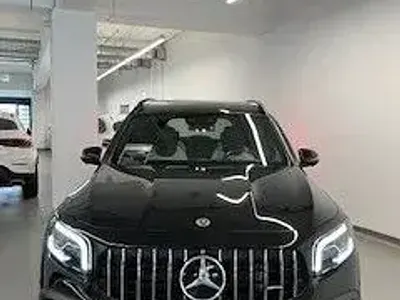 Używany Mercedes GLB35 AMG 306 KM (225 kW) 2022 Czarny SUV