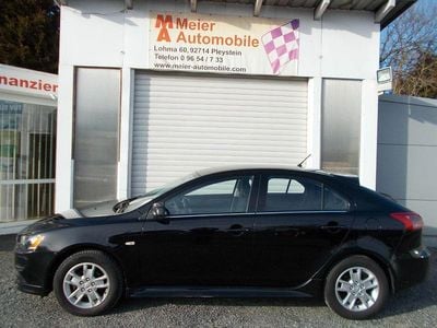 Gebraucht Mitsubishi Lancer Sportback Intense 150 PS (110 kW) 2011 Schwarz Limousine