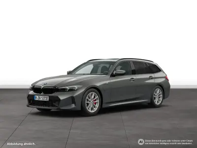 Gebraucht BMW 330e M Sport 292 PS (214 kW) 2025 Grau Kombi