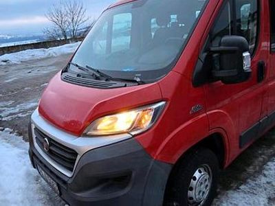 Gebraucht Fiat Ducato 131 PS (96 kW) 2015 Rot Van