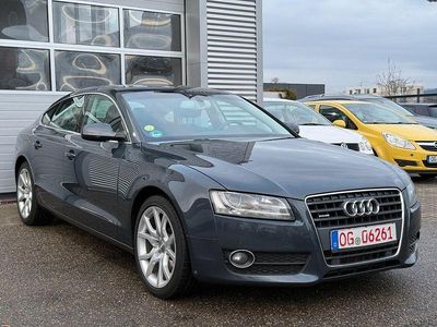 Gebraucht Audi A5 Sportback Comfort 239 PS (175 kW) 2010 Grau Kleinwagen