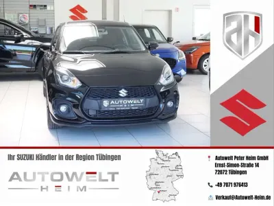 Gebraucht Suzuki Swift Sport 129 PS (94 kW) 2021 Schwarz Kleinwagen