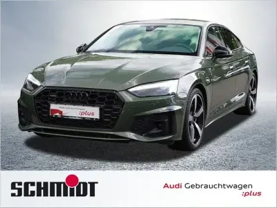 Używany Audi A5 Sportback S-Line 265 KM (194 kW) 2022 Zielony Hatchback