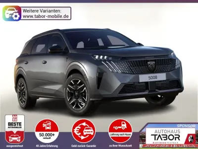 Neu Peugeot 5008 GT 145 PS (106 kW) 2026 Grau SUV