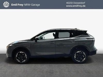 Grau Gebraucht 2025 Nissan Qashqai N-Connecta SUV | 28.490 € (Guter Preis)