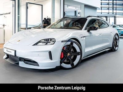 Neu Porsche Taycan Black Edition 439 kW (598 PS) 2025 Eisgraumetallic Kombi