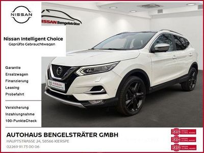 Weiß Gebraucht 2020 Nissan Qashqai N-Motion SUV | 17.995 € (Fairer Preis)