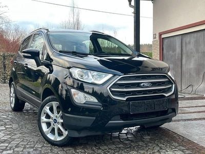 Schwarz Gebraucht 2018 Ford Ecosport SUV | 8.590 € (Guter Preis)