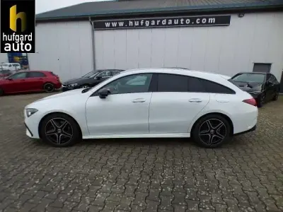 Gebraucht Mercedes CLA200 Shooting Brake AMG 163 PS (119 kW) 2024 Weiß Kombi