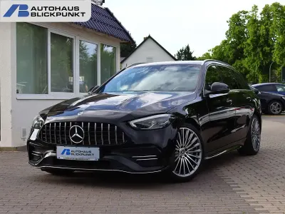 Gebraucht Mercedes C300 AMG 258 PS (189 kW) 2022 Schwarz Kombi