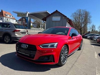 Usata Audi A5 Sportback S-Line 252 CV (185 kW) 2017 Rosso Utilitaria