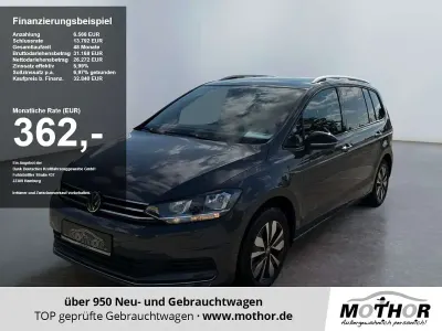 Gebraucht VW Touran Goal 150 PS (110 kW) 2025 Grau Van / Kleinbus