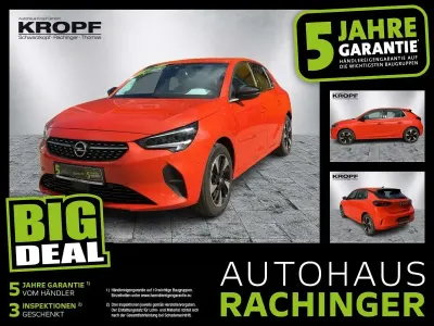 Gebraucht Opel Corsa-e Elegance 100 kW (136 PS) 2023 Lackierung orange Kleinwagen