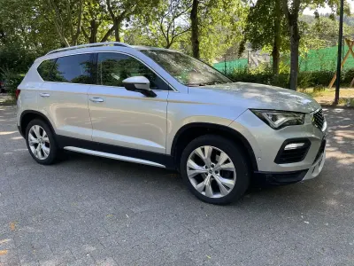 Gebraucht Seat Ateca Xperience 150 PS (110 kW) 2021 Reflexsilber SUV