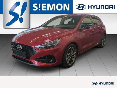 Usata Hyundai i30 Advantage 101 CV (74 kW) 2025 Rosso Berlina