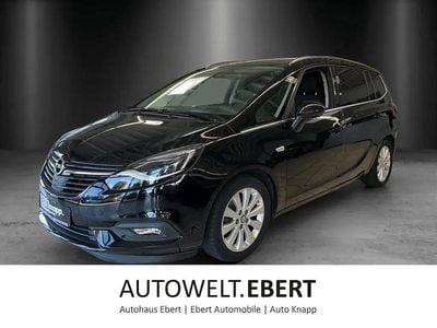 Usata Opel Zafira Innovation 140 CV (102 kW) 2017 Nero Monovolume