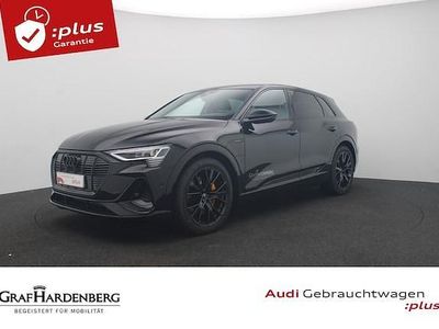 Usata Audi e-tron S-Line 300 kW (408 CV) 2023 Nero SUV