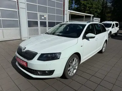 Brugt Skoda Octavia Joy 150 HK (110 kW) 2016 Hvid Stationcar