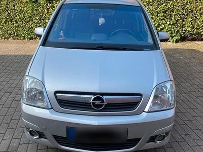 Gebraucht Opel Meriva Cosmo 125 PS (91 kW) 2006 Grau Van / Kleinbus