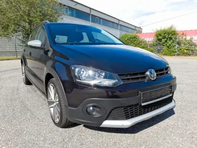 Gebraucht VW Polo Cross 90 PS (66 kW) 2011 Schwarz Kleinwagen
