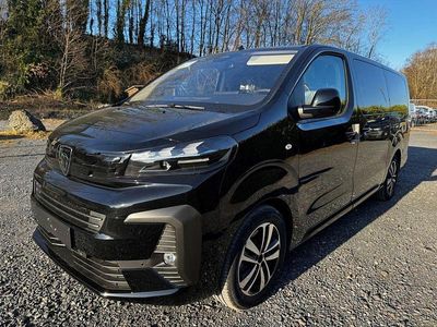 Neu Peugeot Traveller Allure 179 PS (131 kW) 2026 Schwarz Van / Kleinbus