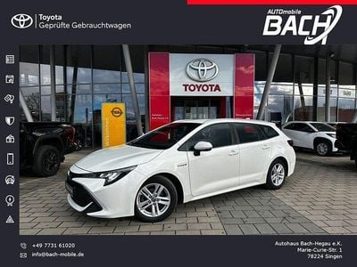 Gebraucht Toyota Corolla Comfort 122 PS (89 kW) 2020 Weiß Kombi