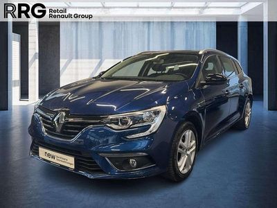 Second-hand Renault Mégane GrandTour LIMITED 140 CP (102 kW) 2020 Albastru Break