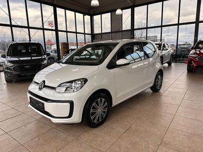 Gebraucht VW up! move up! 60 PS (44 kW) 2017 Weiß Kleinwagen