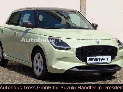 Neu Suzuki Swift Comfort 83 PS (61 kW) 2025 Gelb Limousine