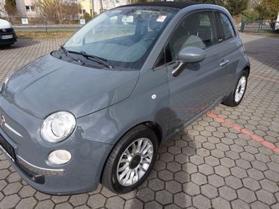 Gebraucht Fiat 500C Lounge 69 PS (50 kW) 2013 Grau Cabrio