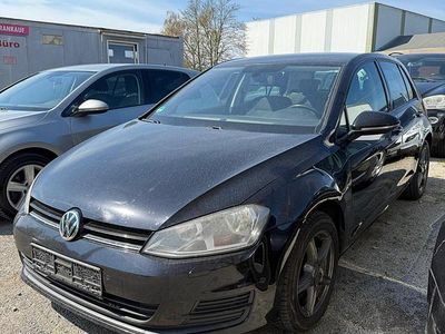Second-hand VW Golf VII 105 CP (77 kW) 2013 Negru Berlinǎ