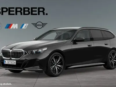 Gebraucht BMW 520 M Sport 190 PS (139 kW) 2025 Schwarz Limousine