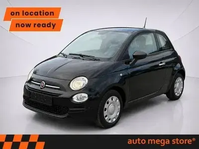 Gebraucht Fiat 500 Pop Star 69 PS (50 kW) 2018 Schwarz Limousine