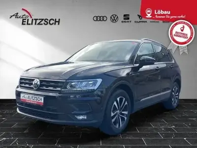 Gebraucht VW Tiguan IQ Drive 150 PS (110 kW) 2019 Deep black perleffekt SUV