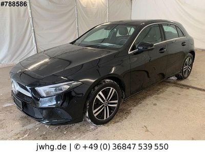 Gebraucht Mercedes A250 Progressive 160 PS (117 kW) 2022 Schwarz Limousine