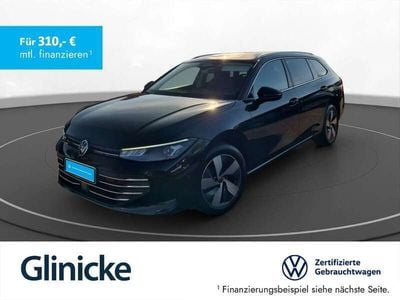 Schwarz Gebraucht 2024 VW Passat Business Kombi | 34.470 € (Superpreis)