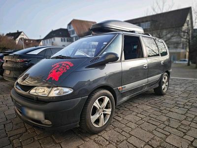 Gebraucht Renault Espace 140 PS (102 kW) 2001 Grau Van / Kleinbus