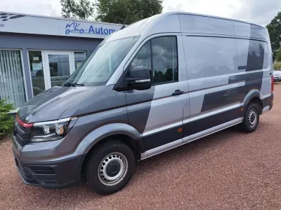 Gebraucht VW Crafter 140 PS (102 kW) 2018 Reflexsilber (metallic) Van