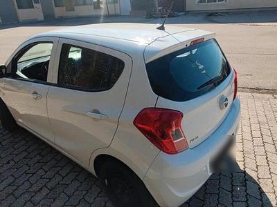 Gebraucht Opel Karl 73 PS (53 kW) 2016 Weiß Kleinwagen