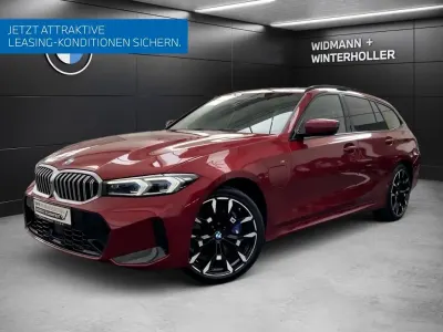 Gebraucht BMW 330e M Sport 184 PS (135 kW) 2025 Rot Kombi