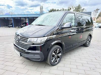 Gebraucht VW Multivan 204 PS (150 kW) 2022 Deep black perleffekt Van / Kleinbus