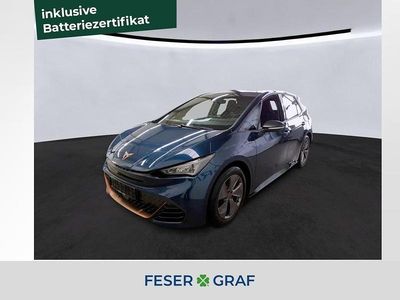 Aurora blue metallic Gebraucht 2023 Cupra Born Kleinwagen | 24.480 € (Fairer Preis)
