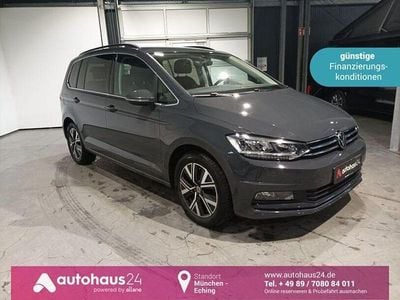 Gebraucht VW Touran Highline 150 PS (110 kW) 2022 Grau Van / Kleinbus