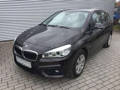 Gebraucht BMW 218 Sport Line 136 PS (100 kW) 2016 Braun SUV
