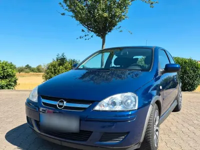 Gebraucht Opel Corsa 80 PS (58 kW) 2006 Blau Kleinwagen