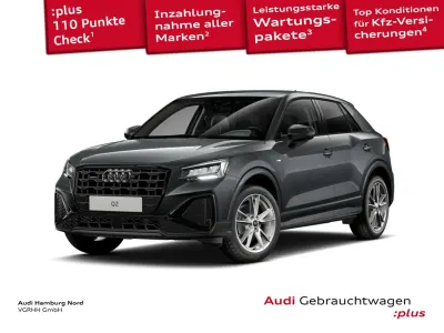 Używany Audi Q2 S-Line 190 KM (139 kW) 2025 Szary SUV
